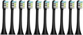 Artemisia Replaceable Toothbrush Head Compatible with Xiaomi Soocas X5 X3 X3U SOOCARE Electric Toothbrush Soft Dupont Bristle Replacement Head 4/10pcs (Color : 10 Black)