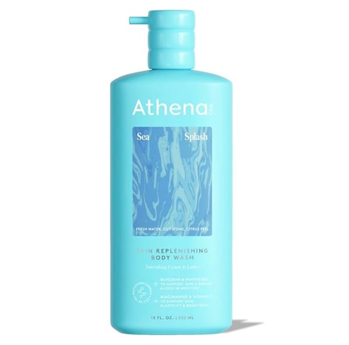 Athena Sea Splash Body Wash