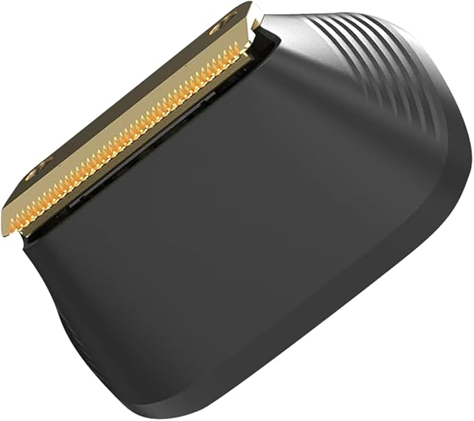HUMMINGBIRD MK17 DualPro Foil Shaver &amp Beard Trimmer for Men – Gold Titanium Blades Digital Display Wet/Dry USB-C &amp Wireless Charging Dock with One Additional Trimmer Replacement Blade