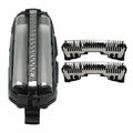 WES9013PC / ES-LL41-K / ES8103S Replacement Shaver Inner Blade Cutter + Outer Foil for Panasonic ES8103 ES8109 ES-GA2 ES-GA21S ES-LT41 ES-LT71 ES-SL41 ES-ST23 Men's Shaver Electric Razor Head