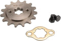 Fit For 415# 17MM Tooth NO. 14T 15T 16T 17T Item Diameter : 1.7cm Item Weight : 0.16kg Item Height : 1cm Item Width : 10cm Item Length : 10cm Replacement parts(17T)