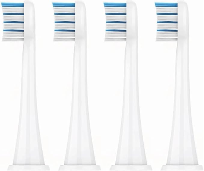Kids Replacement Electric Toothbrush HeadsCompatible for Philips HX6042 HX6032 HX6311 HX6312 HX6322 HX6321 HX6320 HX63404/8/16pcs(4PCS)
