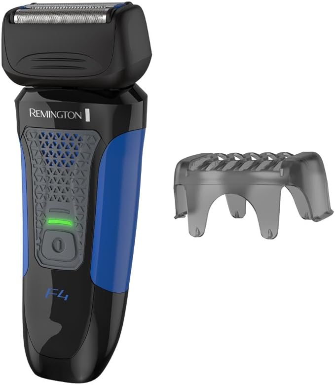 Remington Comfort Series Foil Shaver for Men Electric Shaver Pop-up Trimmer Blue PF7400E