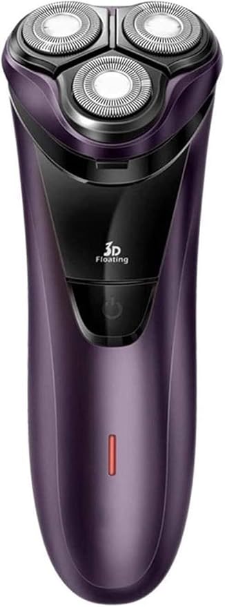Electric Razor for Men Shavers for Men Rotary Shaver Razor Wet and Dry with Pop-Up Trimmer Waterproof USB Rechargeable