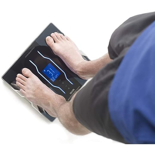 Tanita RD-901 InnerScan PRO Full Body Composition Monitor - Japan Technology - Multi Frequency Analysis - Bluetooth Smart Scale - Muscle Quality Score - 440 lb Capacity - LED Display