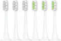 Compatible for with Electric Toothbrush Head T300/T500 Compatible DDYS01SKS/MES601/T700 Replacement MES602/604(Clean WH3 GN3)
