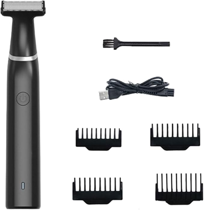 Beard Trimmer for Men Grooming Hair Electric Shavers for Mustache Body Face Ear Hair Men Body Hair Trimmer