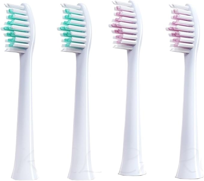 Compatible for Bair Universal Replacement Brush Head X3/X1/X1splus/X5/X6/X7/X9/X11/X12/G5 Toothbrush(for X1 X5 X9 G5E)