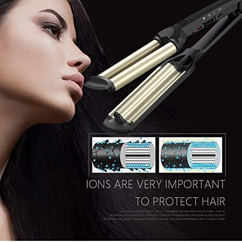 Curling Iron Professional Curling Iron Ceramic Triple Barrel Hair Styler Hair Waver Styling Tools Hair Curler Electric Curling Hair