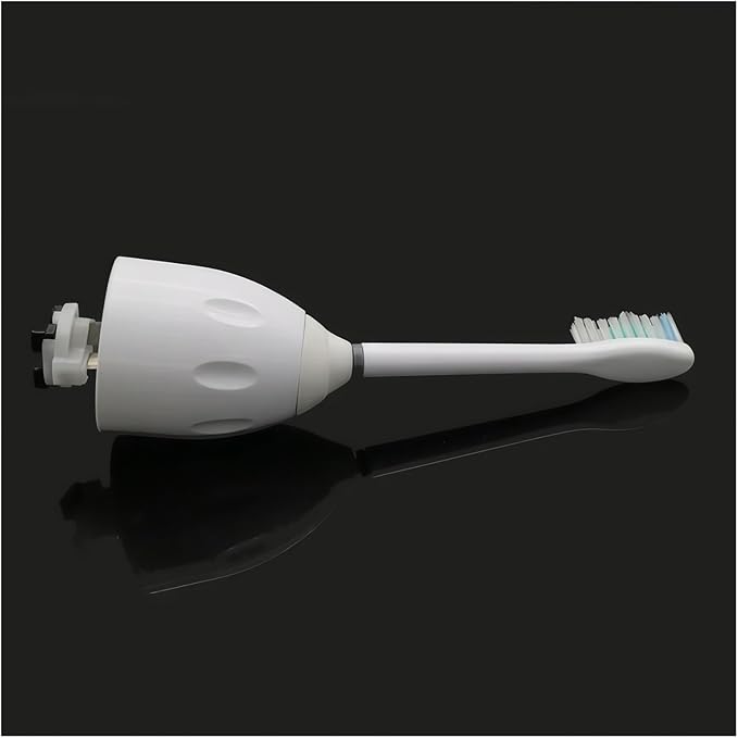 Replacement Electric Toothbrush Heads Compatible with Philips Sonicare E-Series HX7001 HX7022 HX-7002 HX7002 HX9500 HX9552 HX9553 HX9562(8 PCS White)