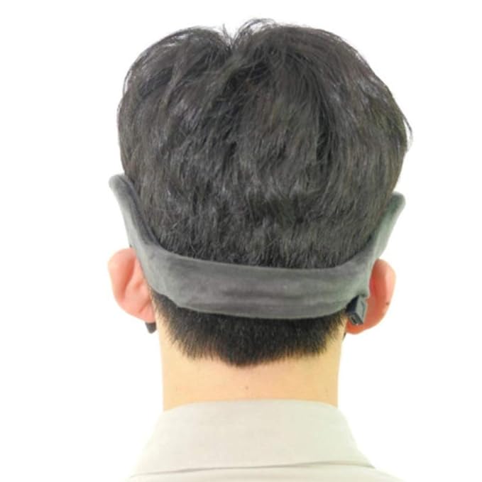 Men's Side Hair Self Down Perm Iron Warm Side Hair Press Styler Fixer
