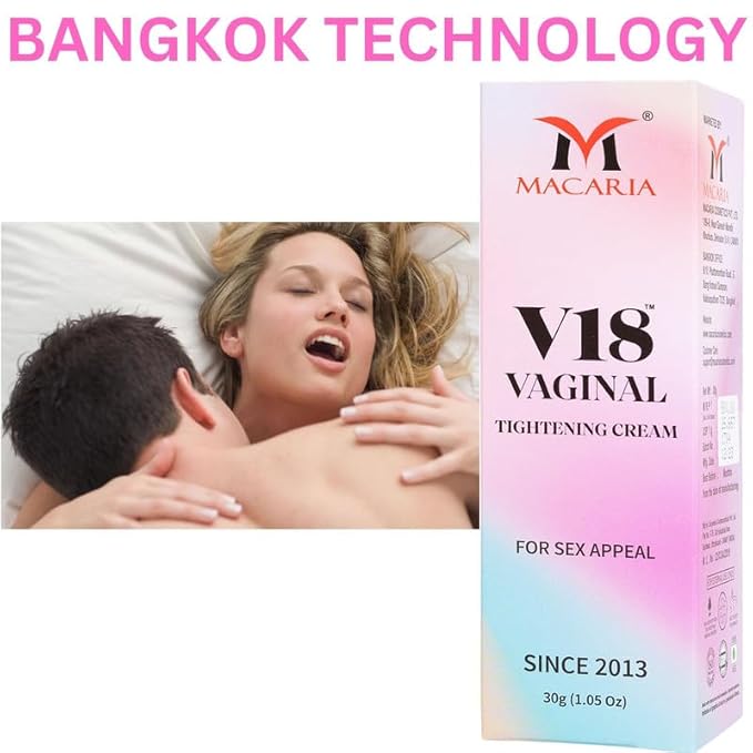 MACARIA Vaginal Pussy Yoni Tightening Shrink Virgin Again Cream Gel for Girls
