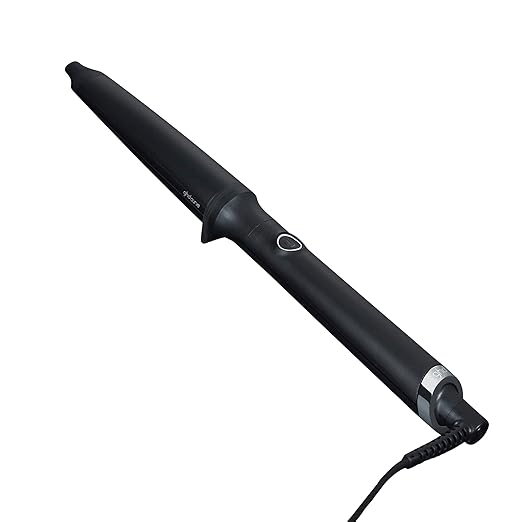 ghd Curve® Professional Hair Curling Irons &amp Wands | Soft Waves Classic and Tight Curls | 0.5 –1.5 Inch Barrels’ | 365ºF Styling Temp Preventing Heat Damage + Auto Sleep Mode