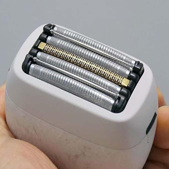 Replacement Shaver Outer Foil+Inner Blade Cutter for Panasonic ES-PV3A-K Men with Pop-up Trimmer Wet Dry 5-Blade Palm-Sized Electric Shaver Handheld Luxury Compact Cutter Head Set