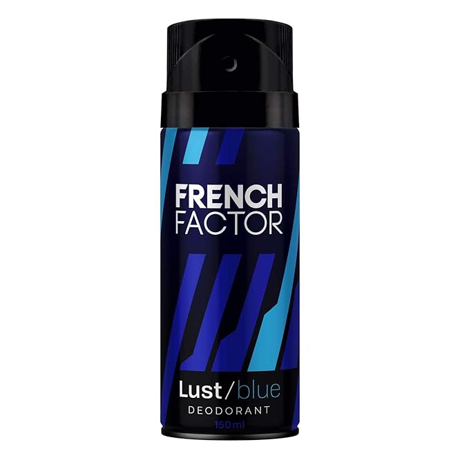 VIVA Body Spray Deodorant Combo Pack For Men Lust Red Lust Blue &amp Fugo Black Long-Lasting Fragrance Everyday Use Deo 150ml (Pack Of 3).