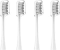 4 Pcs/Pack Electric Toothbrush Rreplacement Heads for Oclean All Models x pro Elite X ProFlowF1Air 2.with Hygienic Caps(4 Pcs Gray)