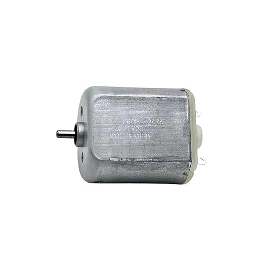 1pc FF-260PA-2474 3V 3.7V 4.2V 10300RPM High Speed Mini 24mm*18mm Flat Motor DIY Electric Shaver Razor Toy Model