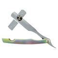 Disposable Blade Razor (Yellow Zinc on Chrome Razor)