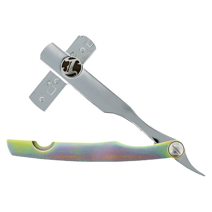 Disposable Blade Razor (Yellow Zinc on Chrome Razor)