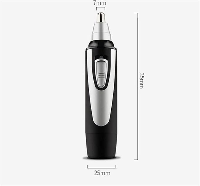 Nose Hair TrimmerNose and Ear Hair TrimmerProfessional Painless Ear Nose Hair Trimmer Clippers for Men and WomenWaterproof Dual Edge Blades