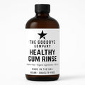 The Goodbye Company Healthy Gum Rinse – Handcrafted Natural Mouthwash for Bleeding Gums Receding Gums &amp Fresh Breath | Organic Herbal Blend with Essential Oils | Small Batch Made in Florida