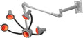 COYEUX 750W Wall Mount Infrared Hair Dryer 5 Heads Multifunctional Salon Hair Color Processor Accelerator Heater Lamp Hairdresser Salon Barber Equipment