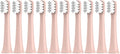 12PCS Brush Heads ReplaceableCompatible for XIAOMI T100 Toothbrush(10Pink)