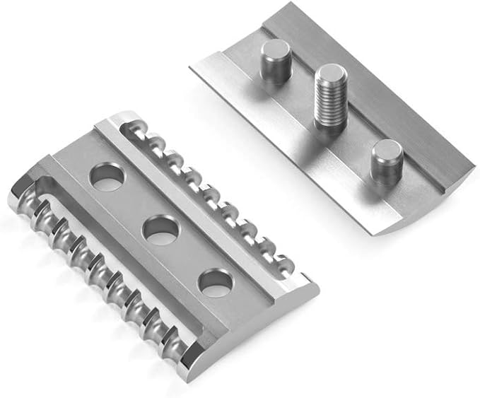 MÜHLE TRADITIONAL Grande Stainless Steel Safety Razor (Open Comb)