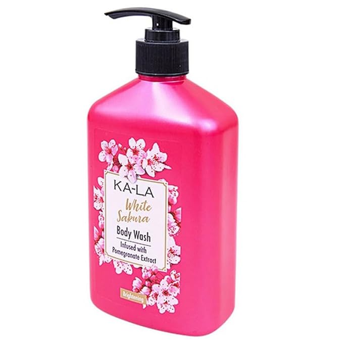 KA-LA White Sakura Body Wash 500 ML.