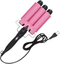 Professional Ionic Deep Waver Curling IronScald Hair Crimper for Effortless Waves(1US)