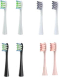 Electric Toothbrush Head Compatible for O-Clea(Multicolors-8)