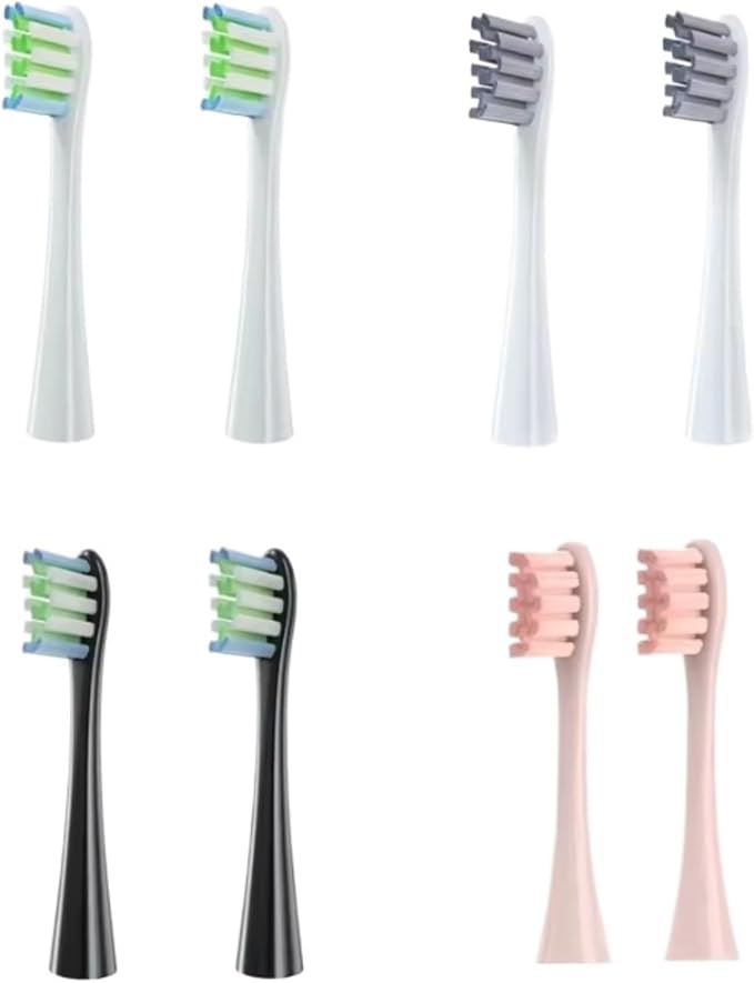 Electric Toothbrush Head Compatible for O-Clea(Multicolors-8)