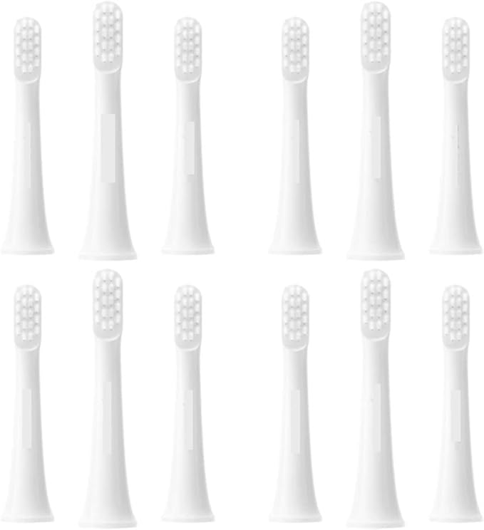 Compatible for T100 Electric Toothbrush Head Ultrasonic Automatic Rechargeable Soft