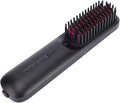 TARSHYRY Wireless Ionic Hair Straightener Comb Straightening Comb with Negative Ions for Hair Smoothing MCH Heating Technology 3 Temperature Settings 160 180 200 Rechargeable 6000mAh (Black)