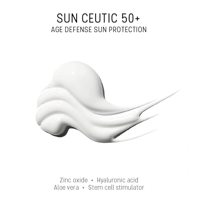Hydraulic Acid Sun Ceutic Age Defense Sun Cream by Dermaceutic (50 ml) 1.69 fl oz