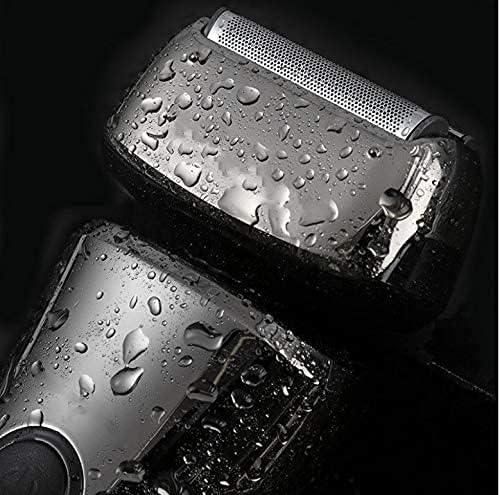 Electric Razor for Men3 in 1 Electric Head Shaver Grooming Kit for Men with Beard TrimmerNose Trimmer for Men RechargeableWet &amp Dry Exceptional Comfort