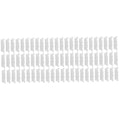 NOLITOY 300pcs Single Face for Safe Shaving Precision Old Style Barber Cutter Convenient and Lightweight Shaving Replacement Blades