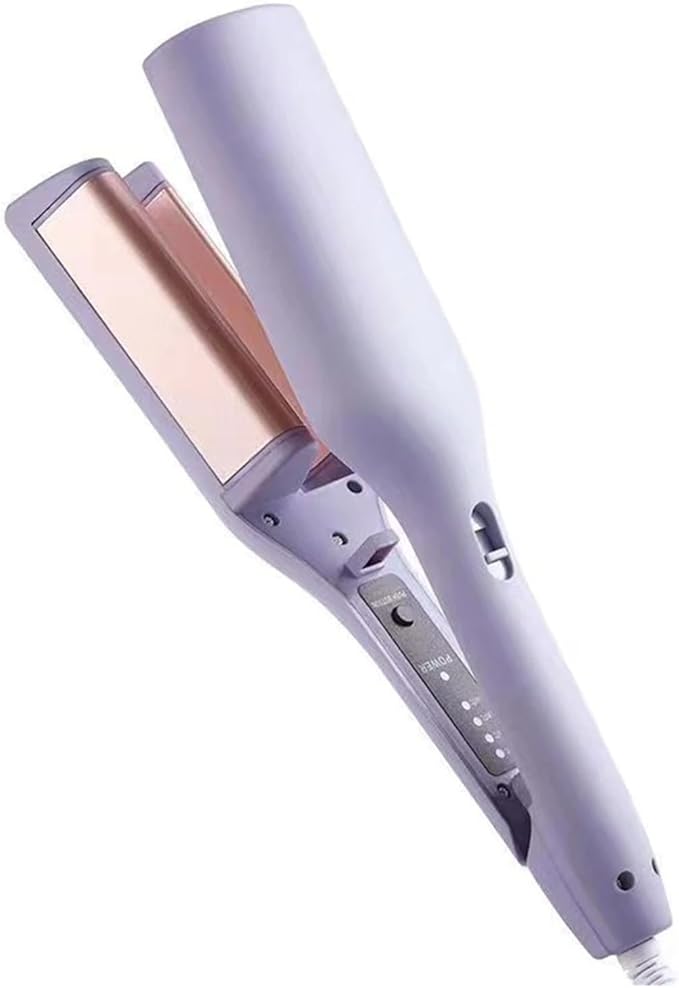 32mm Curling Iron Tool Long-Lasting Styling Quick Heating 4 Temperature Adjustable(US)