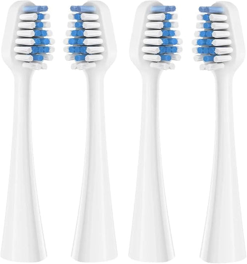 16PCS Replacement Toothbrush HeadsCompatible for Philips Sonicare Cover HealthCompatible for Aoremon Hx7022 Screw-On Medium Fit Electric Tooth Brush(3color-1A-16pcs)