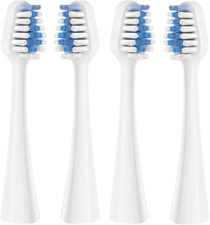 16PCS Replacement Toothbrush HeadsCompatible for Philips Sonicare Cover HealthCompatible for Aoremon Hx7022 Screw-On Medium Fit Electric Tooth Brush(3color-2A-16pcs)