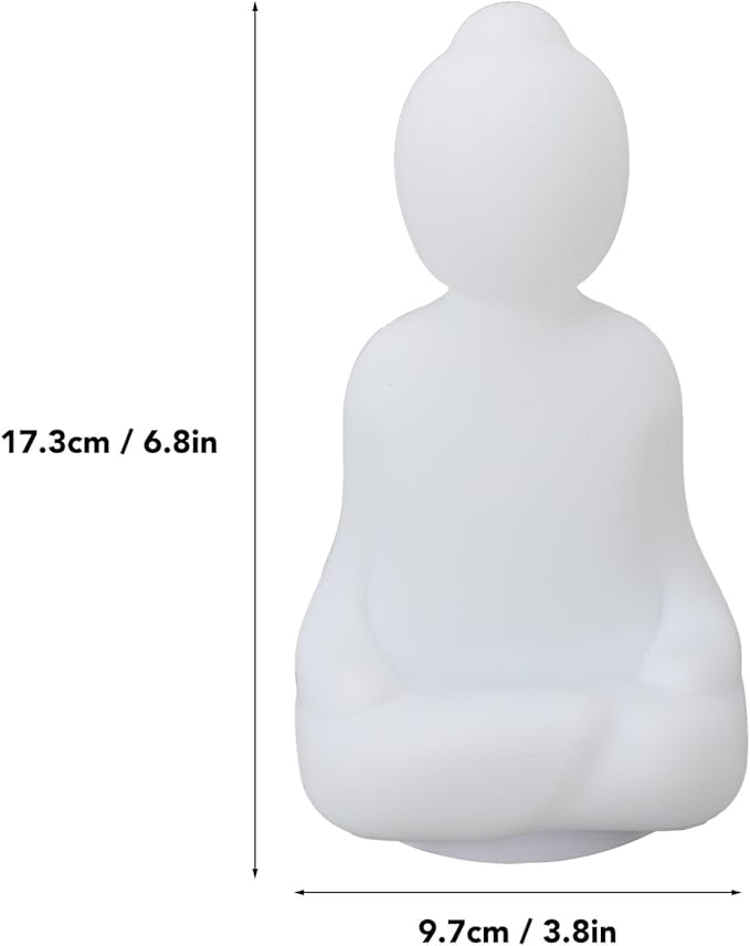 Breathing Light 4 7 8 Stress Relief Tool Portable Mindfulness Aid Anxiety and Sleep Support Color Coded for Kids and Adults