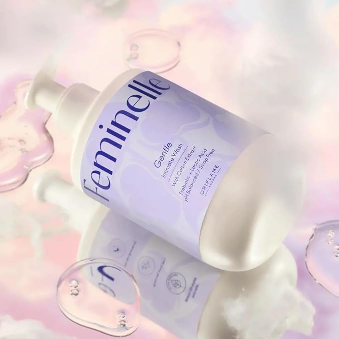 Gentle Intimate Wash with Cotton Extract 300ml