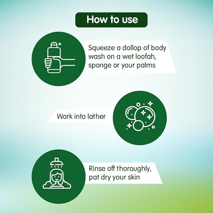 Aloe Vera &amp Cucumber Ultra Hydrating Body Wash 500 Ml | Soothe &amp Calm | Paraben Free | All Skin Types