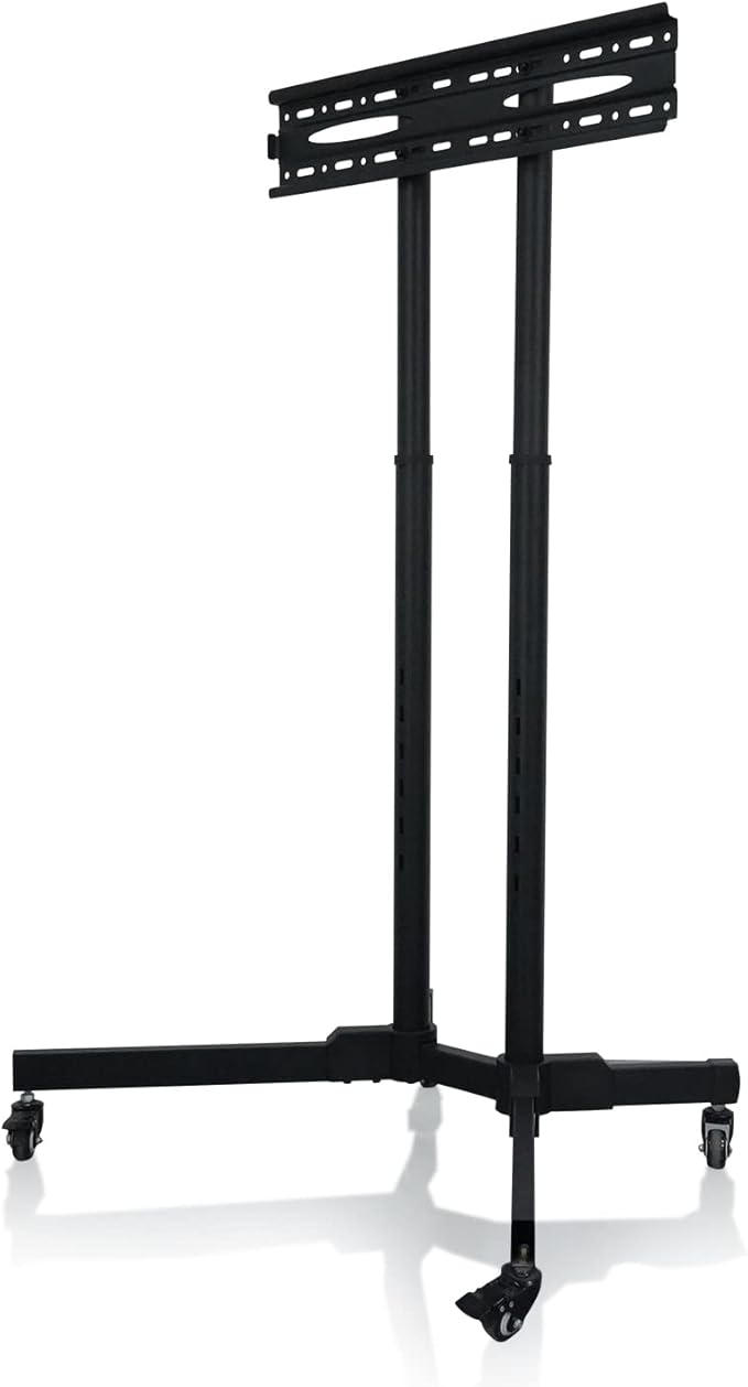 hooga Red Light Therapy Stand Mobile Stand for HGPRO Series Red and Near Infrared Light Therapy Panels Perfect For Home Use or Commercial Use Adjustable Height Wheel Locks 100 lb Load Capacity