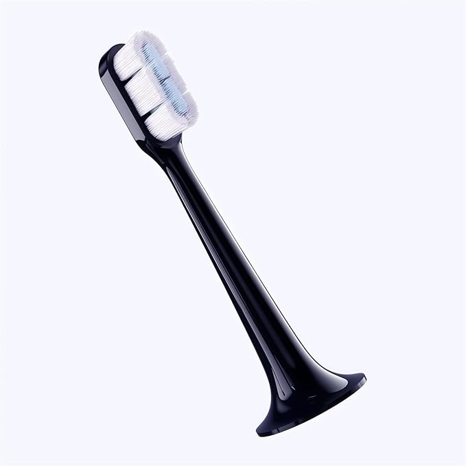 Toothbrush Head Compatible with Mijia T700 Sonic Electric Toothbrush Waterproof Soft Health Replacement Soft Bristles(4 pcs)