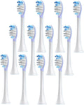 9Models Toothbrush Head CCompatible for with Sonicare HX3/HX6/HX9 Series Models(12pcs 905-G)
