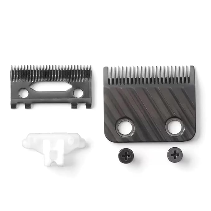 Replacement Trimmer Blade for BaBylissPRO FX603B FX870 FX825 FX673 Graphite Tri-Blade(Black)