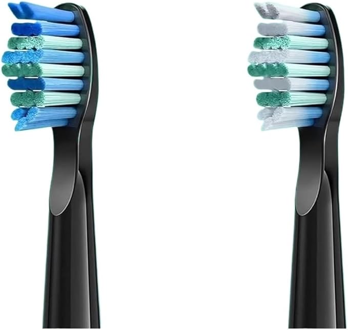 8PCS an Electric Toothbrush Replaces The Toothbrush Head Compatible with ATMOKO HP126A Soft Replacement Electric Toothbrush Heads