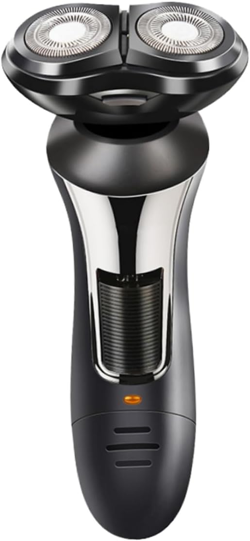USB Rechargeable Electric Beard Clipper Nose Hair Trimmer Grooming Kit for Men Compact Design Head for Efficient Hair Removal