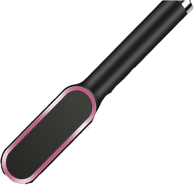 Straightening Wand Hair Dryer Comb Curling Irons Beauty Products Brushes Fast Heating Straightener Straightener(WhiteEU)